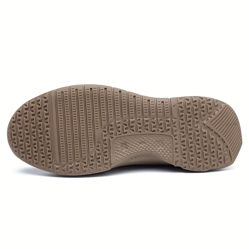 Men's Steel Toe Anti-Smashing Work Safety Shoes