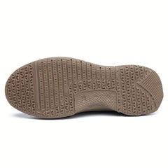 Men's Steel Toe Anti-Smashing Work Safety Shoes