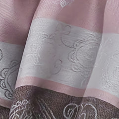 Paisley Pattern Scarf Shawl Wrap Casual Polyester Head Wrap For Daily Decoration