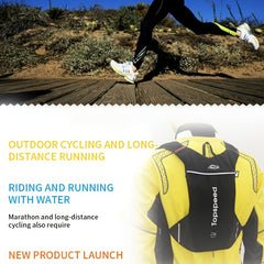 Ultralight Running Backpack Women's And Men's Outdoor Sports Vest