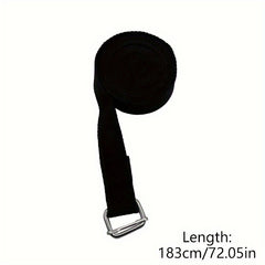 Yoga Stretching Belt Anti Humpback Pulling Rope Pilates Training