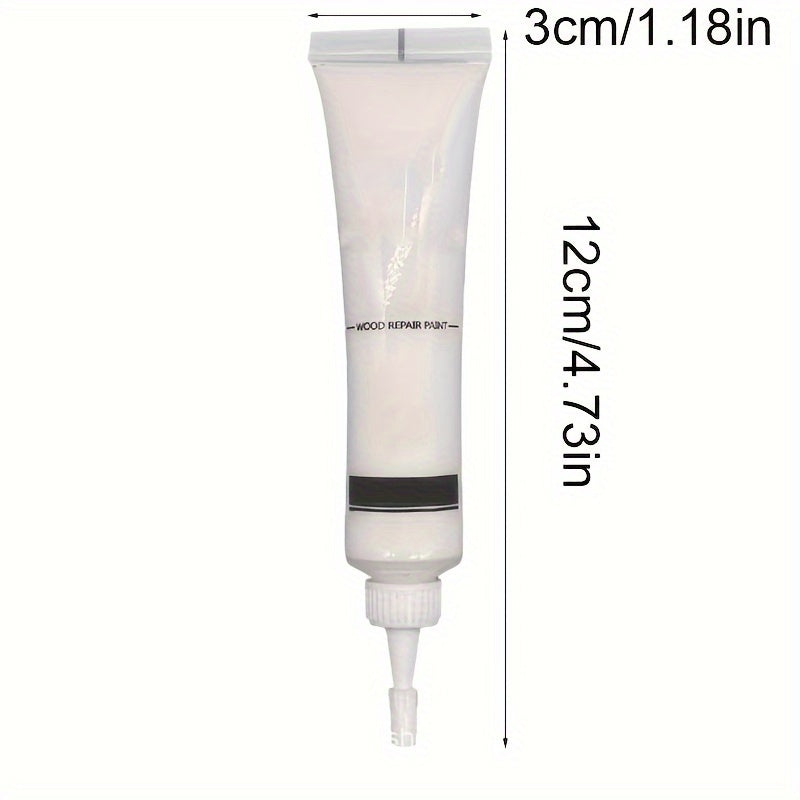 2pcs Wood Furniture Repair Paste Wood Crack Repair Paste and Damage Repair
