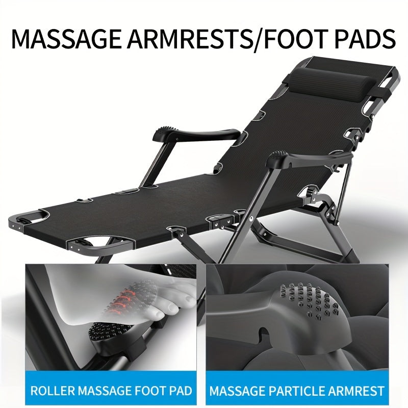 Outdoor Folding Chairs Balcony Lounge Chair