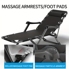Outdoor Folding Chairs Balcony Lounge Chair