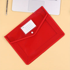 FC Colorful File Bag Student File Storage Bag
