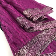 Women's Classic Silk Long Scarf Winter Warm Light Scarf