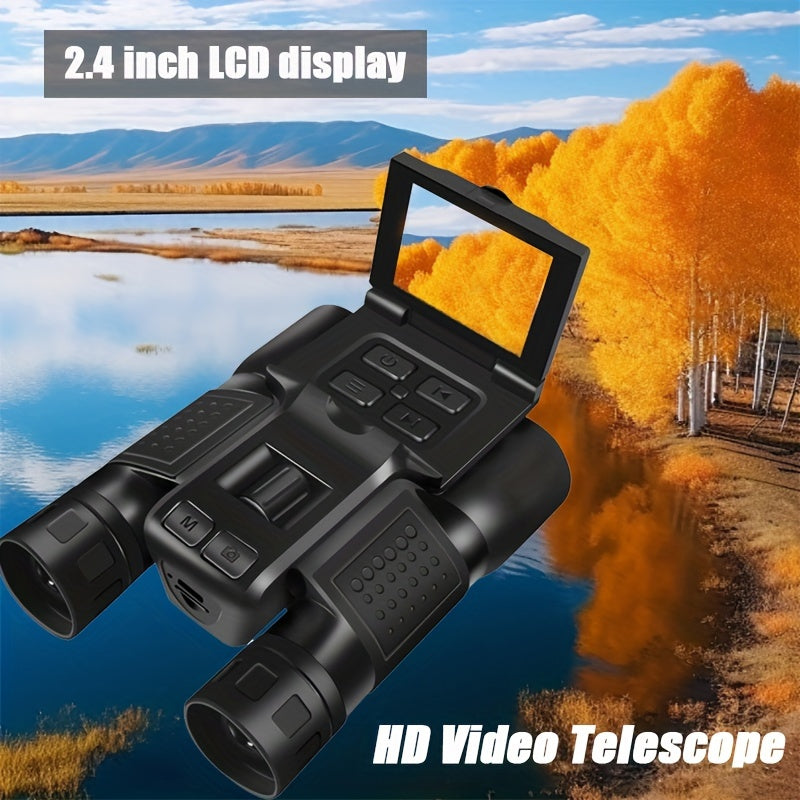 HD Binoculars Telescope with LCD Screen for Bird Watching
