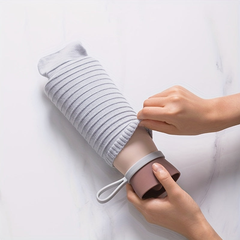 Portable Warm Water Bag Silicone Hand Warmer Winter