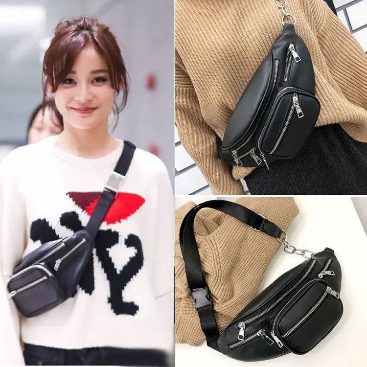 Casual Chest Bag Messenger Bag Unisex Men Women Hot