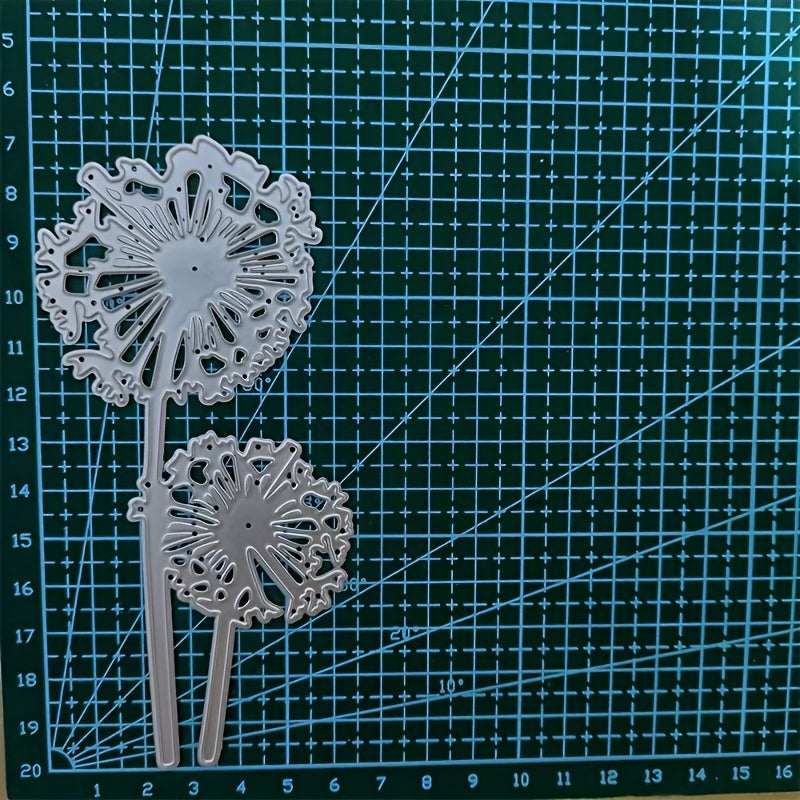 Dandelion Metal Cutting Dies Stencil Etching Paper Die