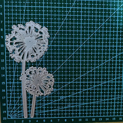 Dandelion Metal Cutting Dies Stencil Etching Paper Die