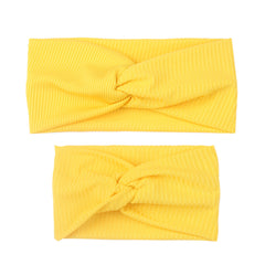 Parent Child Headbands Elastic Hair Bands Hair Accessories