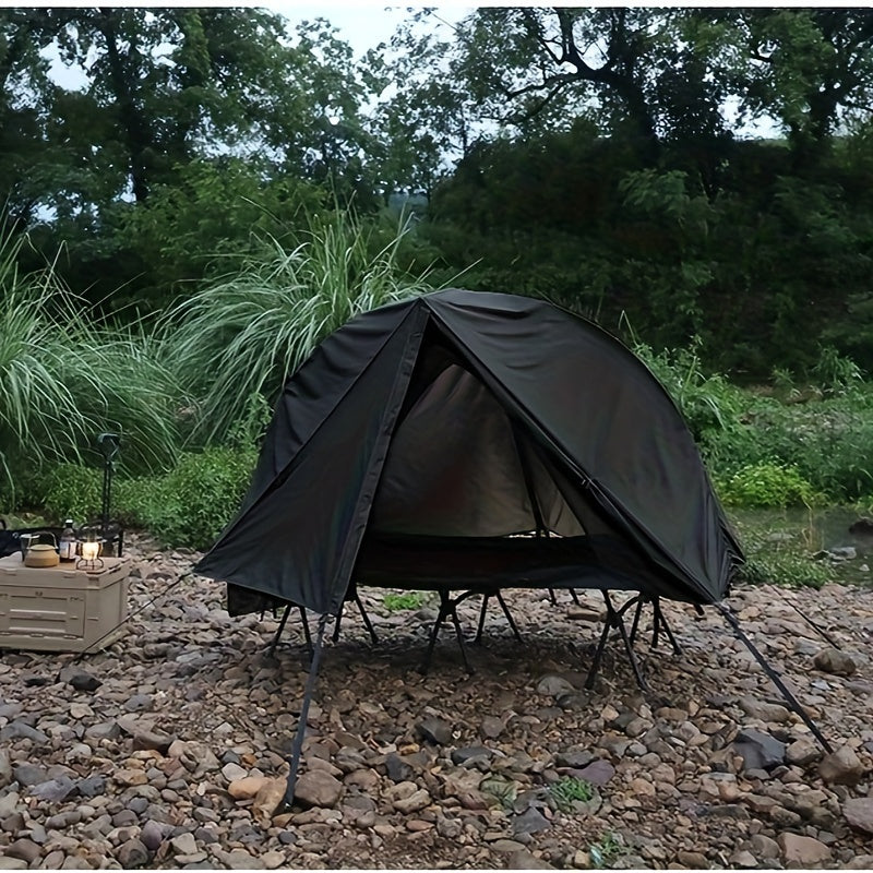 Lightweight Outdoor Walking Tent Single Tent Camping Tent Waterproof Windproof