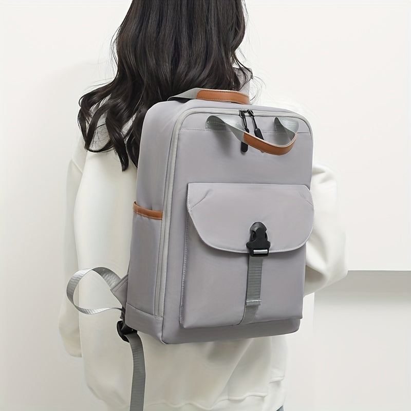 Preppy Style Laptop Backpack for Travel Business