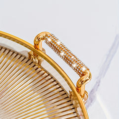 Decorative Snack Tray Cup Tray Coffee Cup Tray