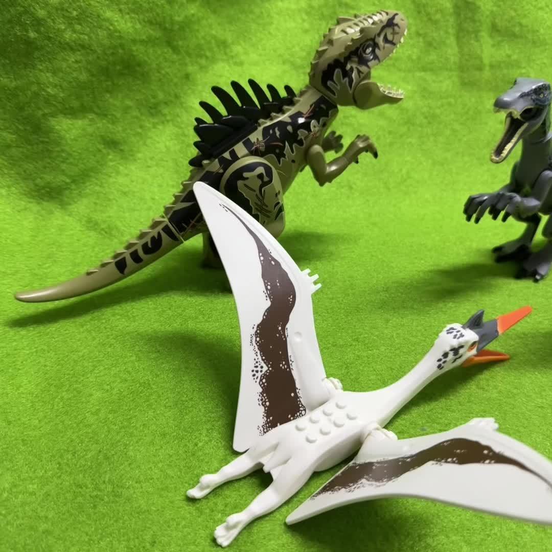 Dinosaur Building Blocks Gift Set - Educational Toy for Kids