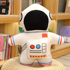 Rocket Plush Toy with American Flag Soft & Cozy Stuffed Animal