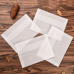30Pcs Vintage Translucent Vellum Envelopes DIY Gift Wallet Envelope
