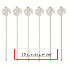 Fluorescent Tent Stakes Durable Ground Nails for Camping