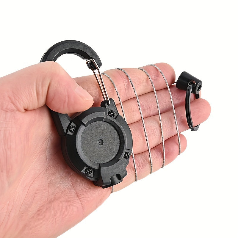 Retractable Key Chain for Outdoor Activities