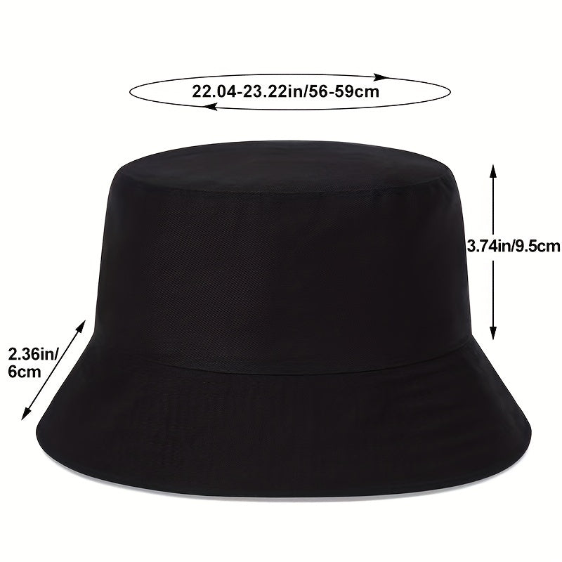 California Print Bucket Hat Causal Basin Hat for Women