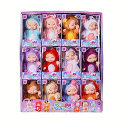 12 Pack Reborn Sleeping Dolls Zodiac Dolls Anime Theme Mixed Du