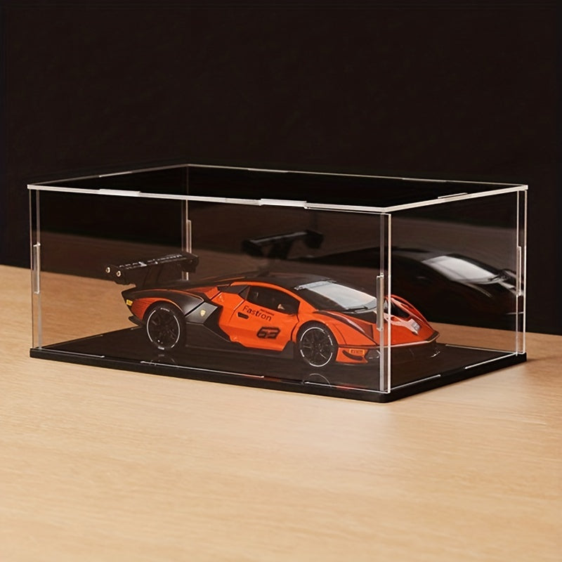 Acrylic Display Case 4x4x4 Inch for Collectibles Action Figures & Toys