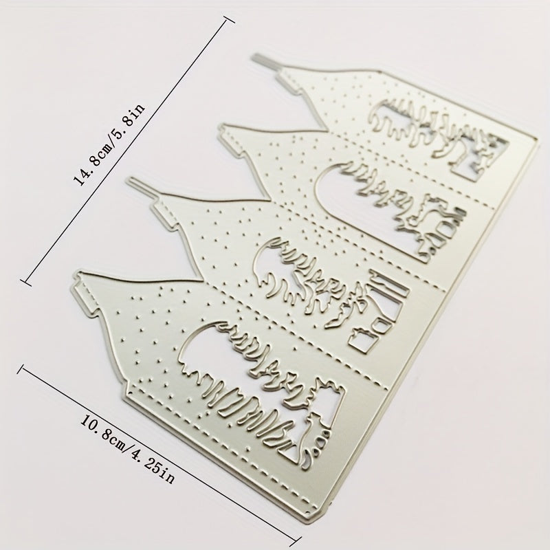 1pc Christmas Metal Cutting Dies for Scrapbook Embossing Paper Card Making