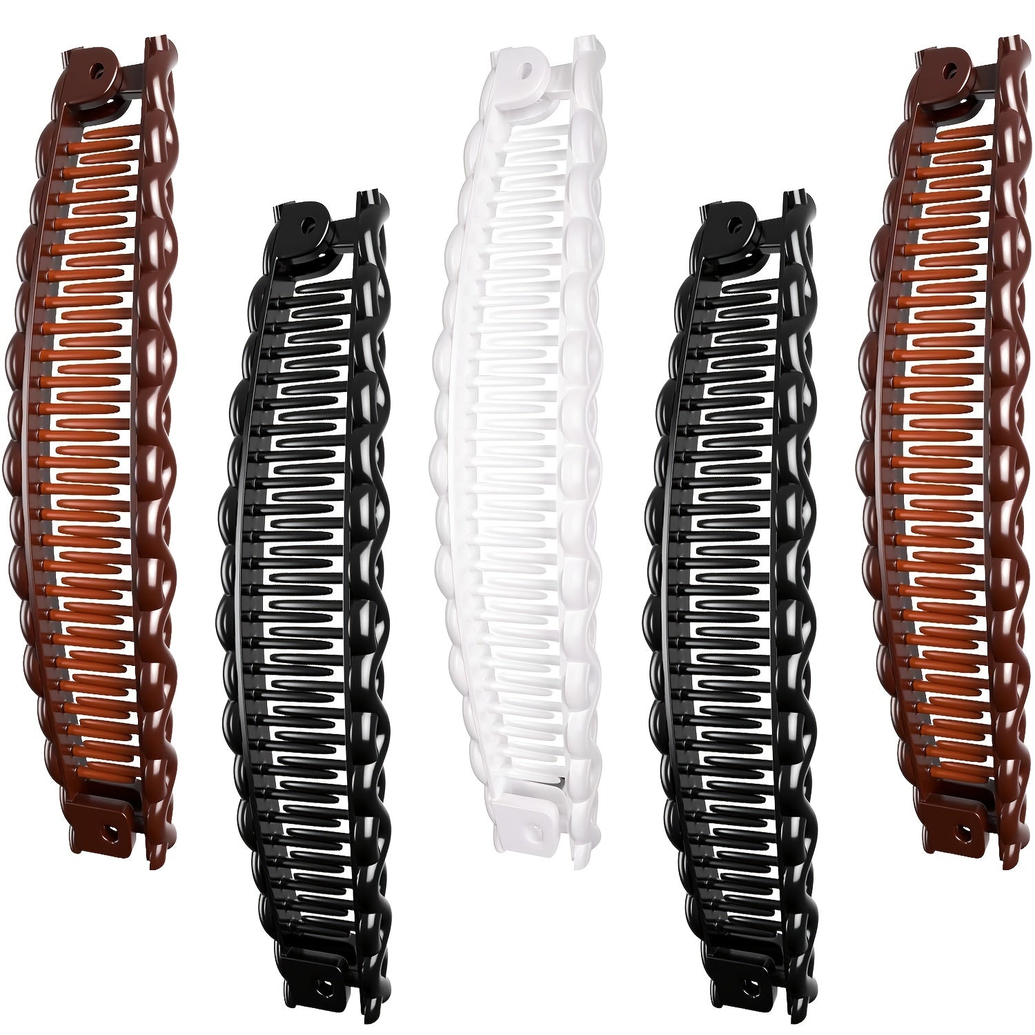Banana Clip For Women Girls Nonslip Hair Clip Ponytail Holder Hair Accessories