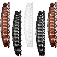 Banana Clip For Women Girls Nonslip Hair Clip Ponytail Holder Hair Accessories