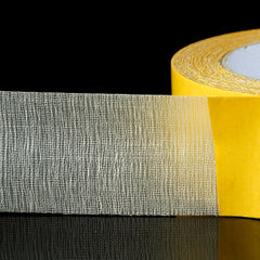 Yellow 10M Multifunctional Adhesive Cloth Tape - Strong Non-marking Tape