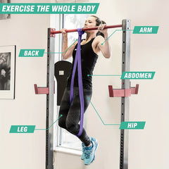 Resistance Band for Pull Up Assistance & Workout