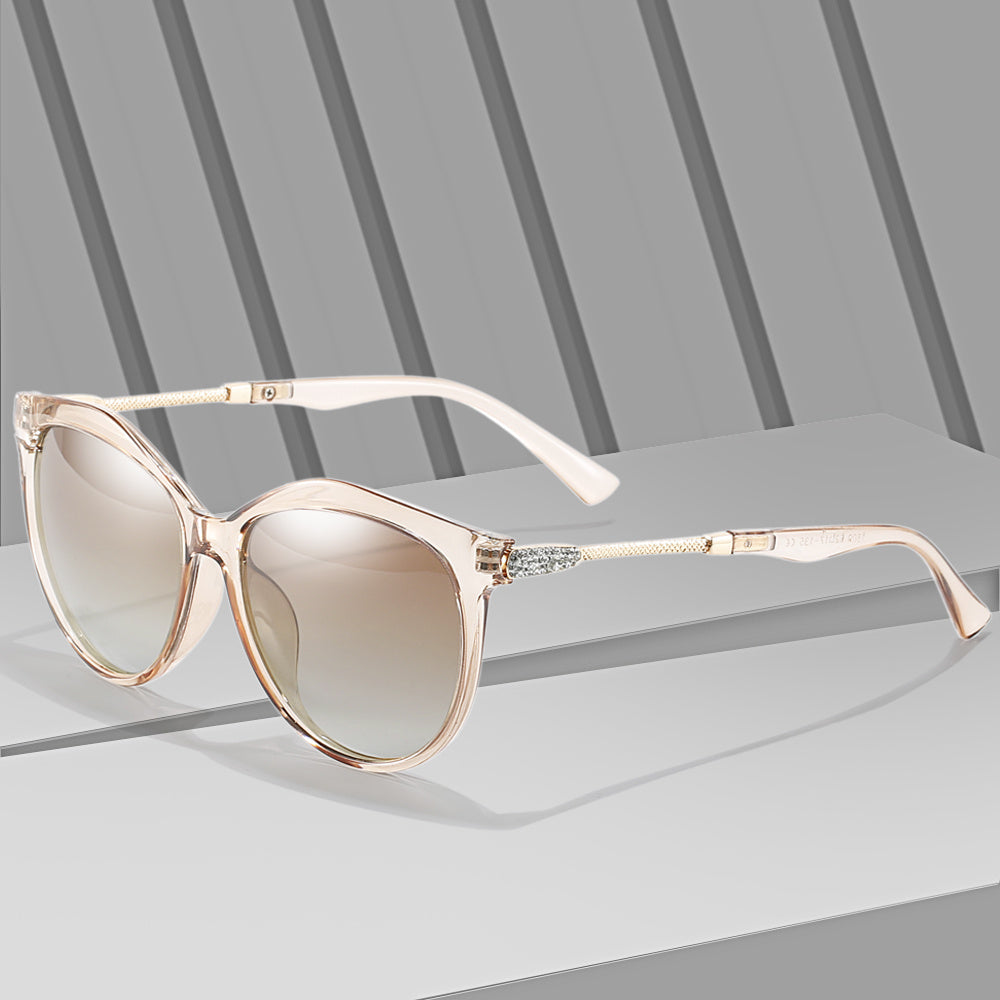 Polarized Oval Sunglasses for Women