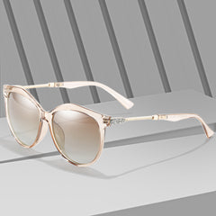 Polarized Oval Sunglasses for Women