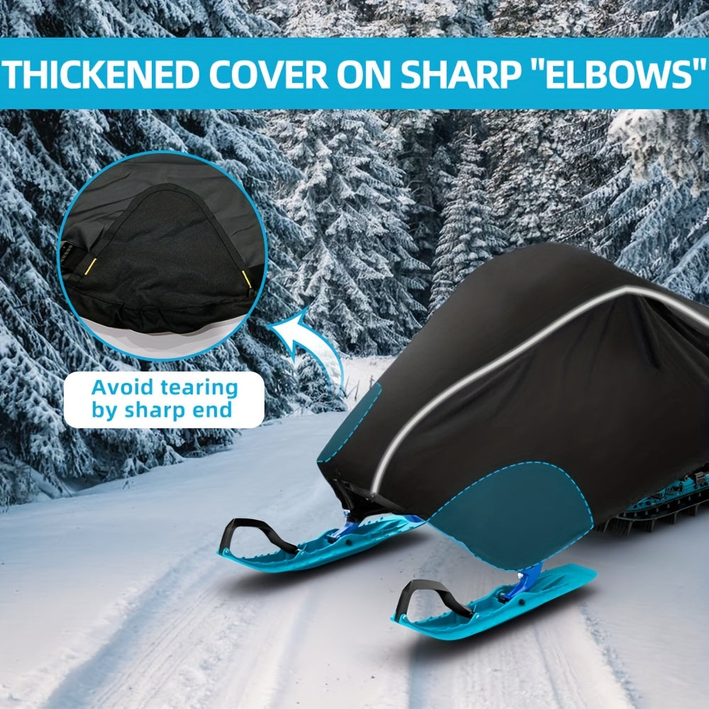 Snowmobile Cover Outdoor Protective Cover