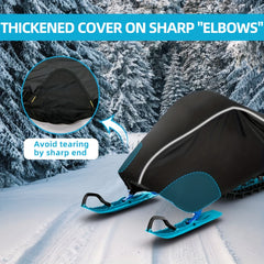 Snowmobile Cover Outdoor Protective Cover
