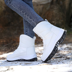 Women's Warm Snow Boots Non slip Platform High Tube Boots