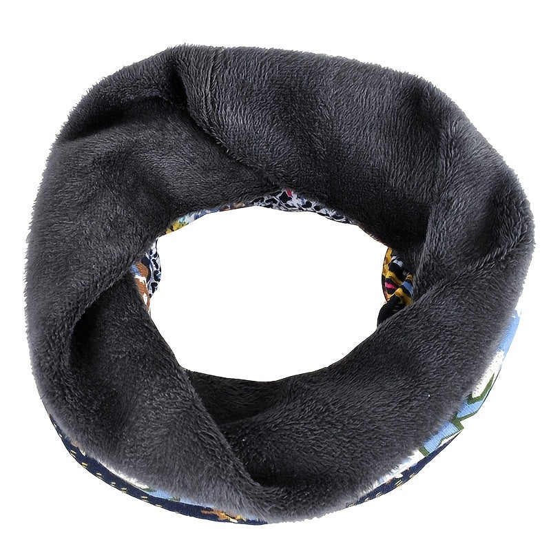 Slouch Sports Knitted Beanie Cap Headscarf Winter Hat Cap Slouchy Snood Hat