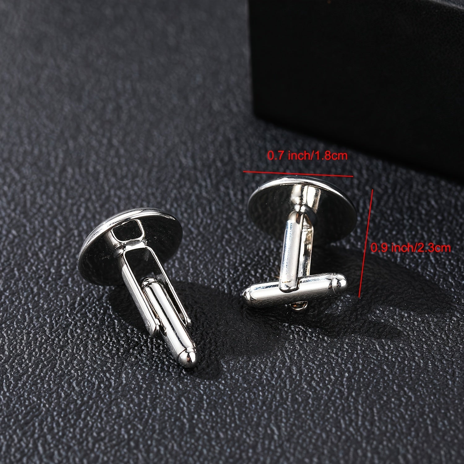 Dragon King Cufflinks & Tie Clip Set for Men