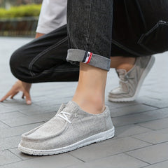 Men's Lightweight Boat Shoes Breathable Non Slip Moccasins