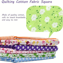 40pcs Cotton Solids Fabric Patchwork Roll for DIY Craft 6x48cm