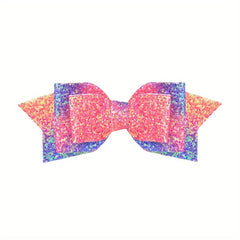 Kids Glitter Butterfly Hair Clip Y2K Hair Accessory