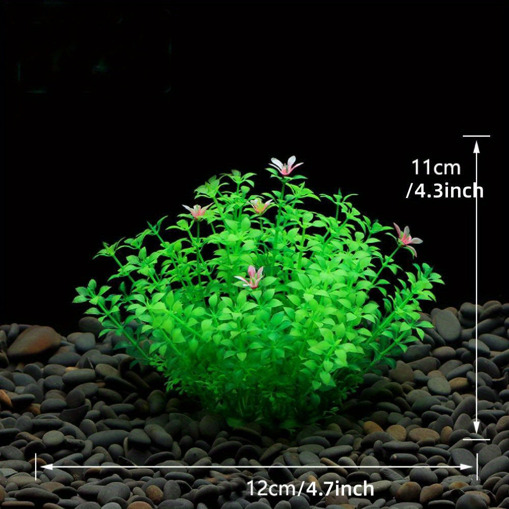 Artificial Water Plant Simulation Plant Fish Tank Land...
