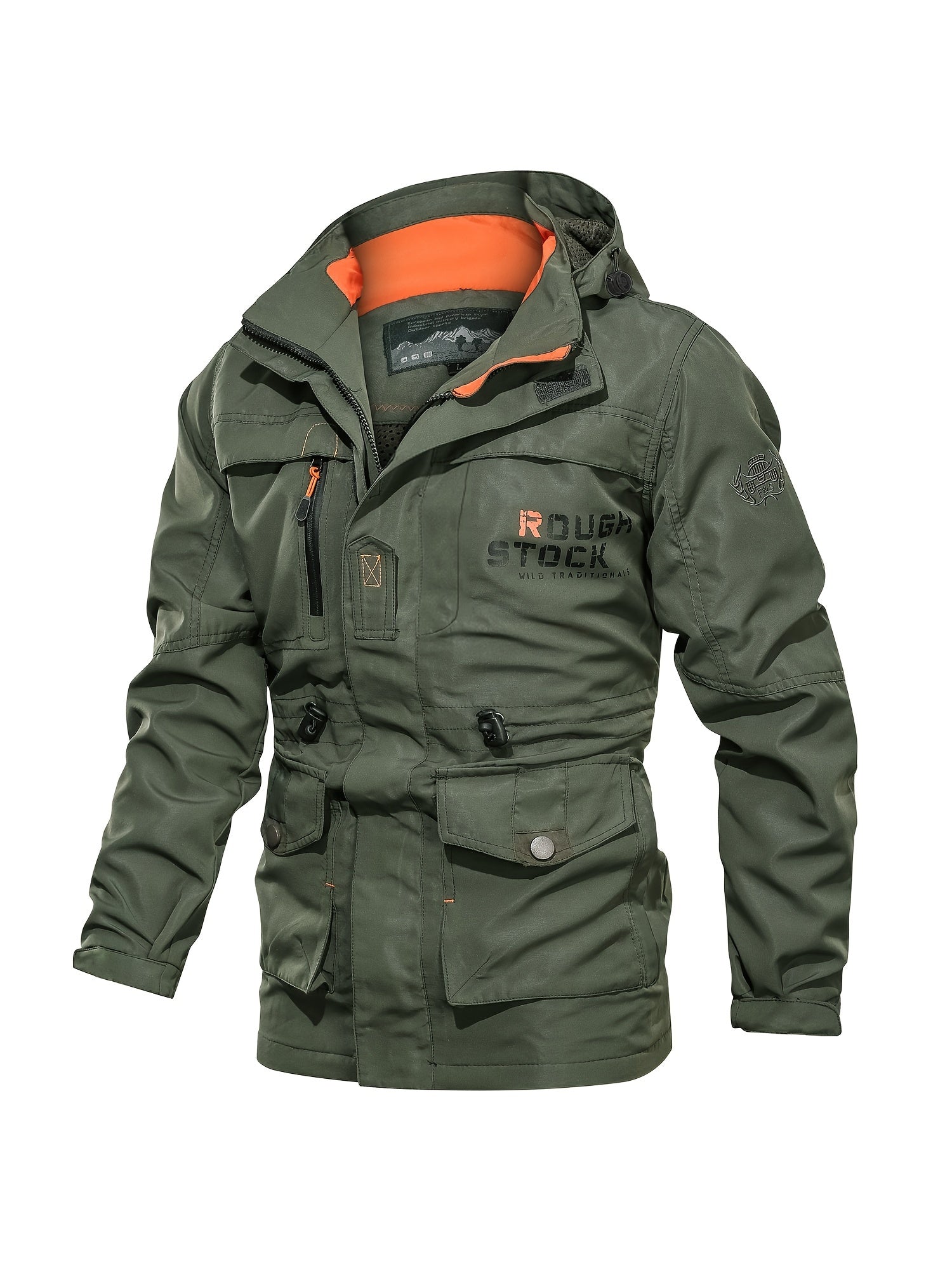 Men's Lightweight Hooded Jacket
