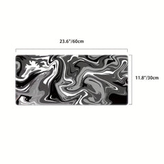 Large Mouse Pad With Stitched Edges 59.94 X 29.97x 0 Extended Mousepad