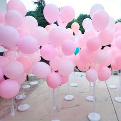 19pcs Tube Balloon Standing Set Balloons Stand Holder for Birthday Party