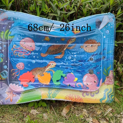 Inflatable Turtle Patting Pad Fun Activity Center for Kids