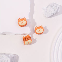 3pcs Mini Dog Hair Claw Clip Cartoon Decor Non-slip Sweet Hair Claw