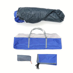 Automatic Spring Tent for 3-4 Person Outdoor Camping Sunshade Rainproof