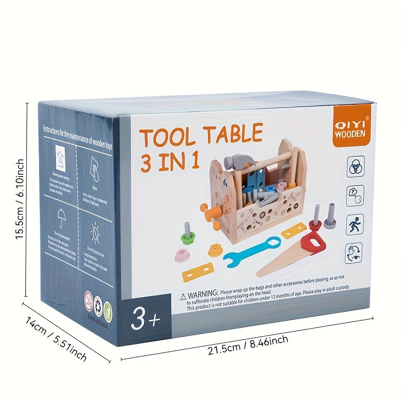 Wooden Play House Toy Set Educational Toy